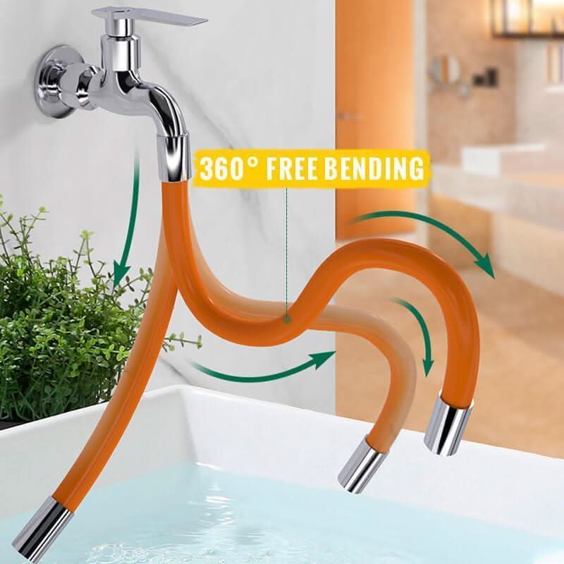 Roterbar flexibel slang – Full kontroll över vattenstrålen 