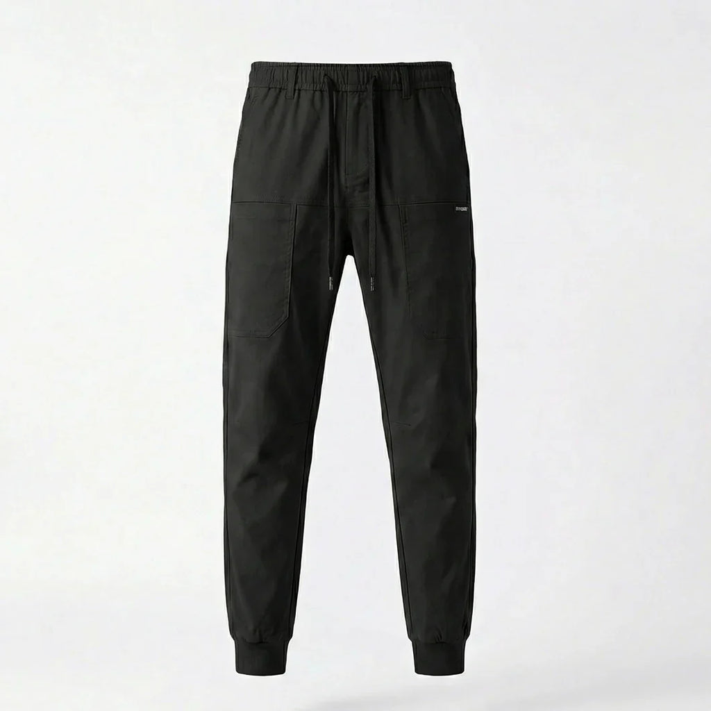 Pantaloni cargo confortabili cu capacitate mare de depozitare 