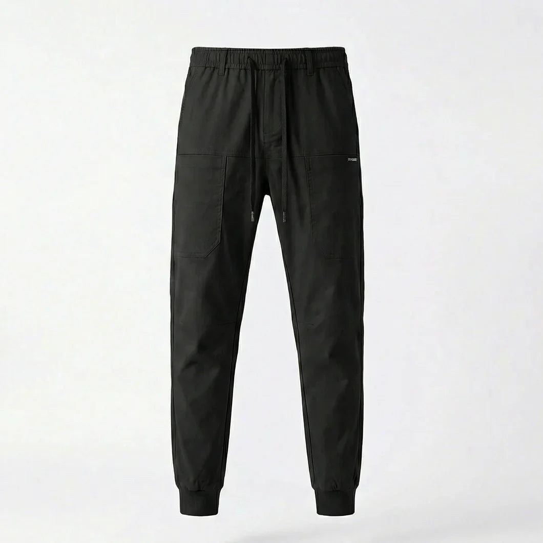 Pantaloni cargo confortabili cu capacitate mare de depozitare 