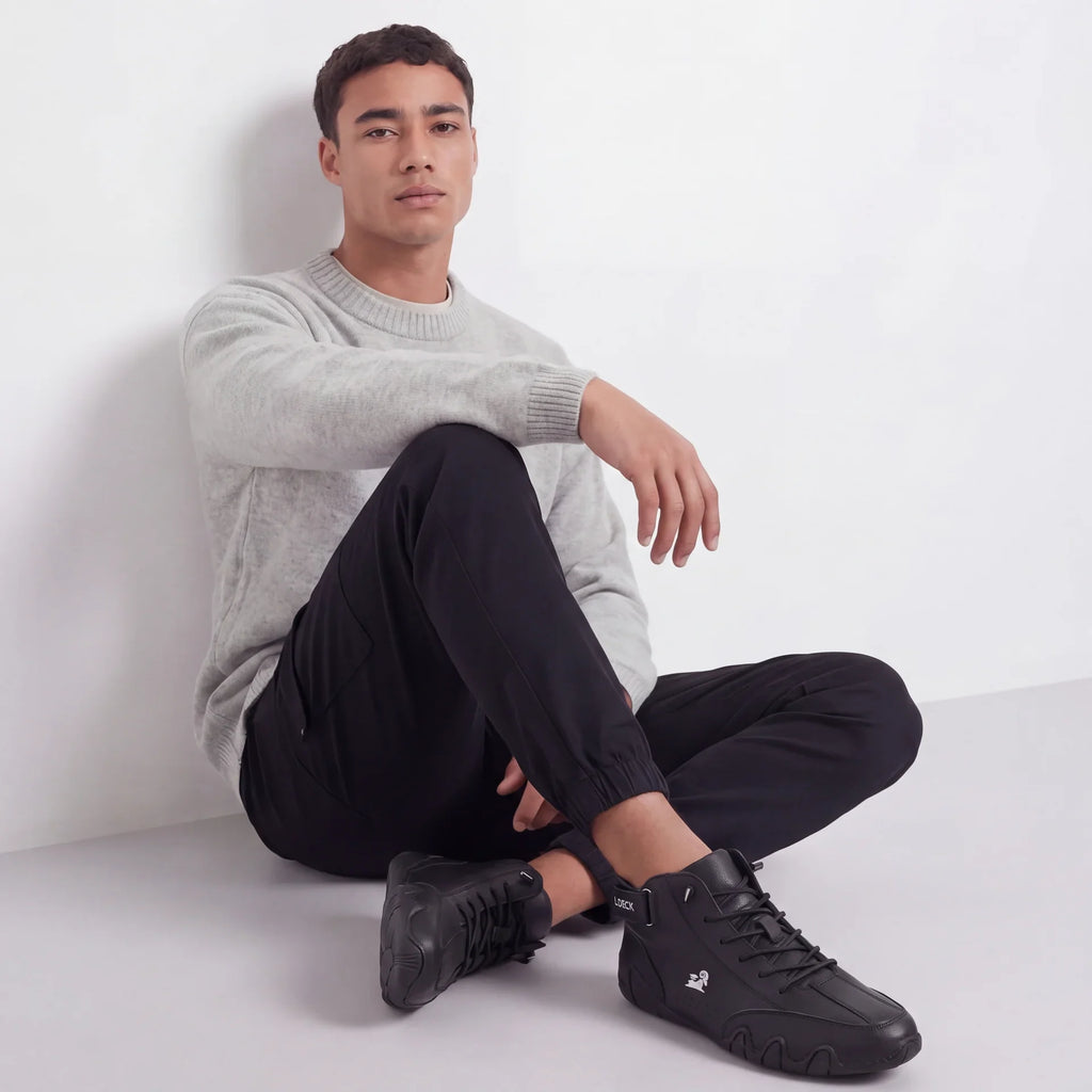 LDeck — Eleganta skor, utformade för att ge lindring 