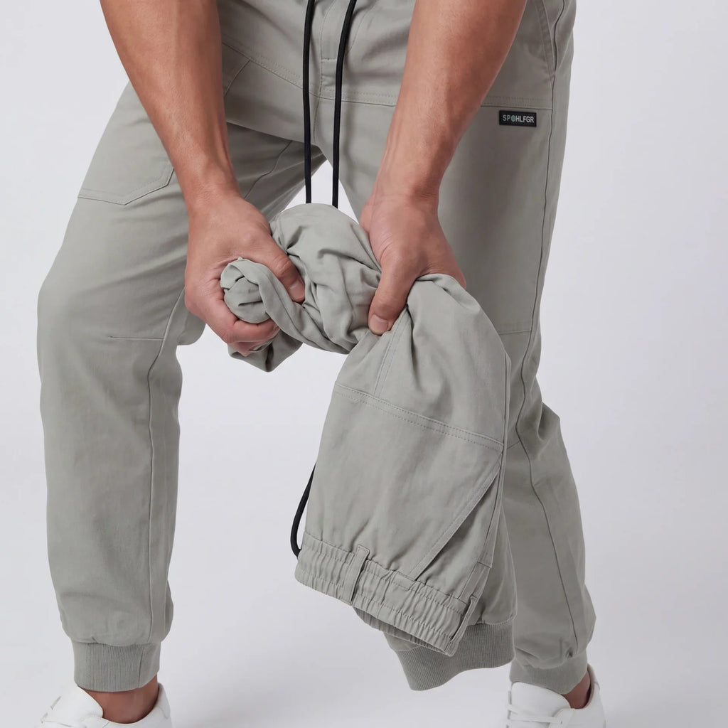 Pantaloni cargo confortabili cu capacitate mare de depozitare 
