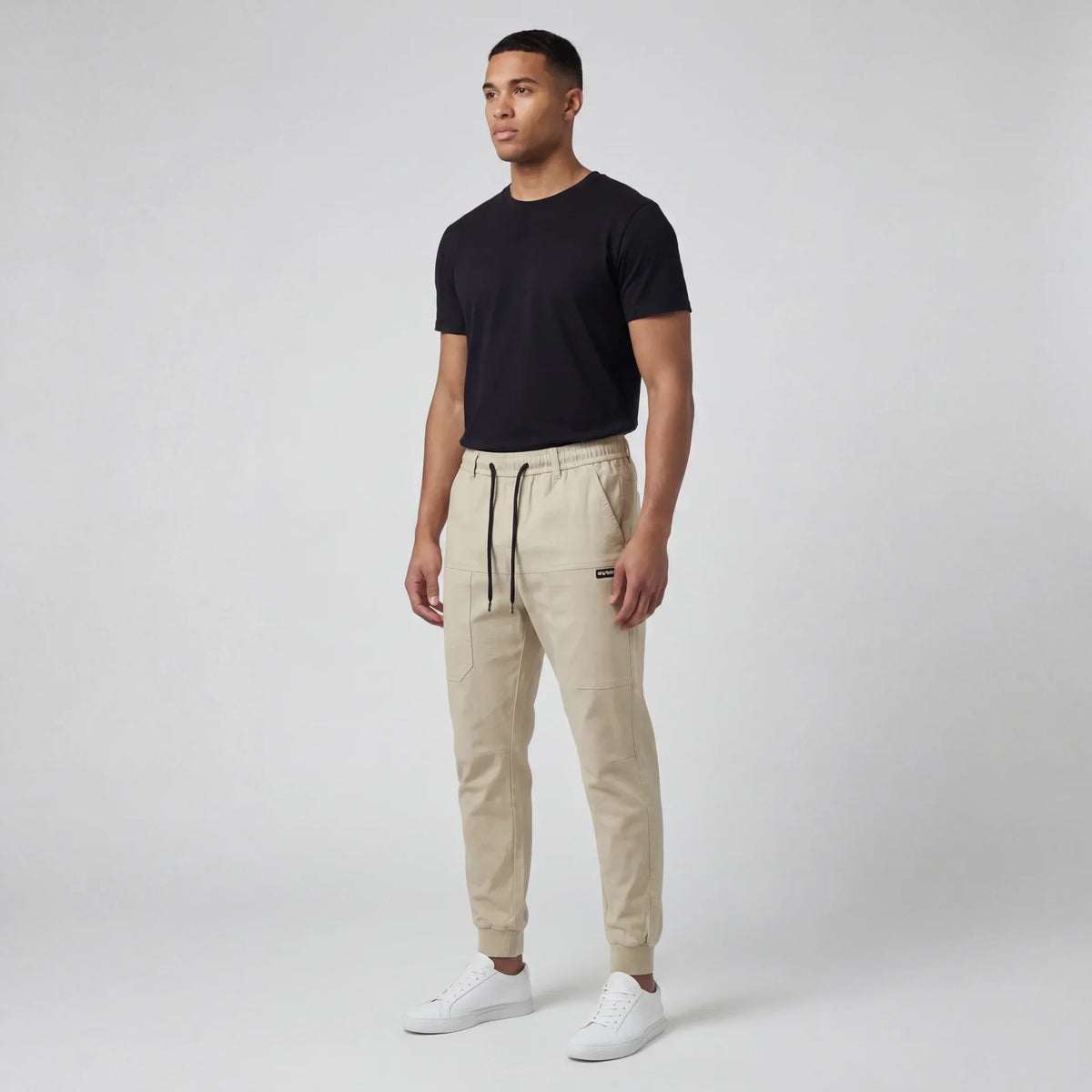 Pantaloni cargo confortabili cu capacitate mare de depozitare 