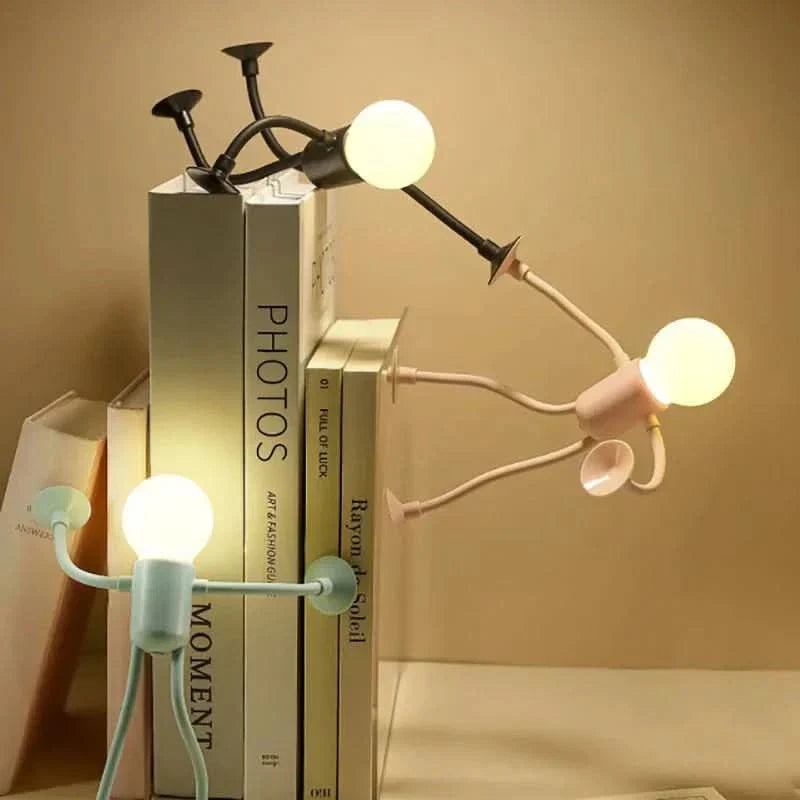 LED lampa – inspirativní a světlá atmosféra 